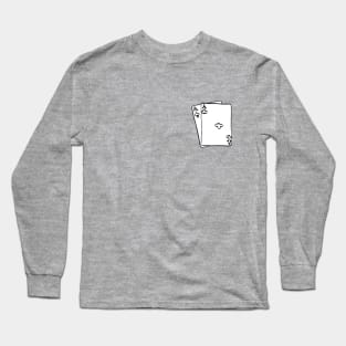 Pocket Aces Long Sleeve T-Shirt